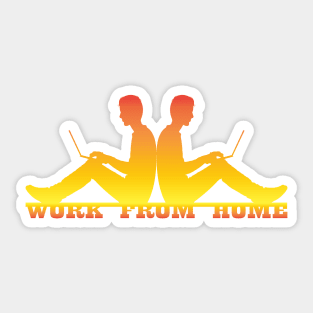 WFH - 04 Sticker